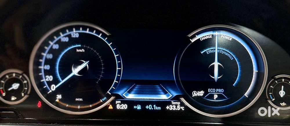 Bmw 5 Series 2.0 520d, 2014, Diesel
