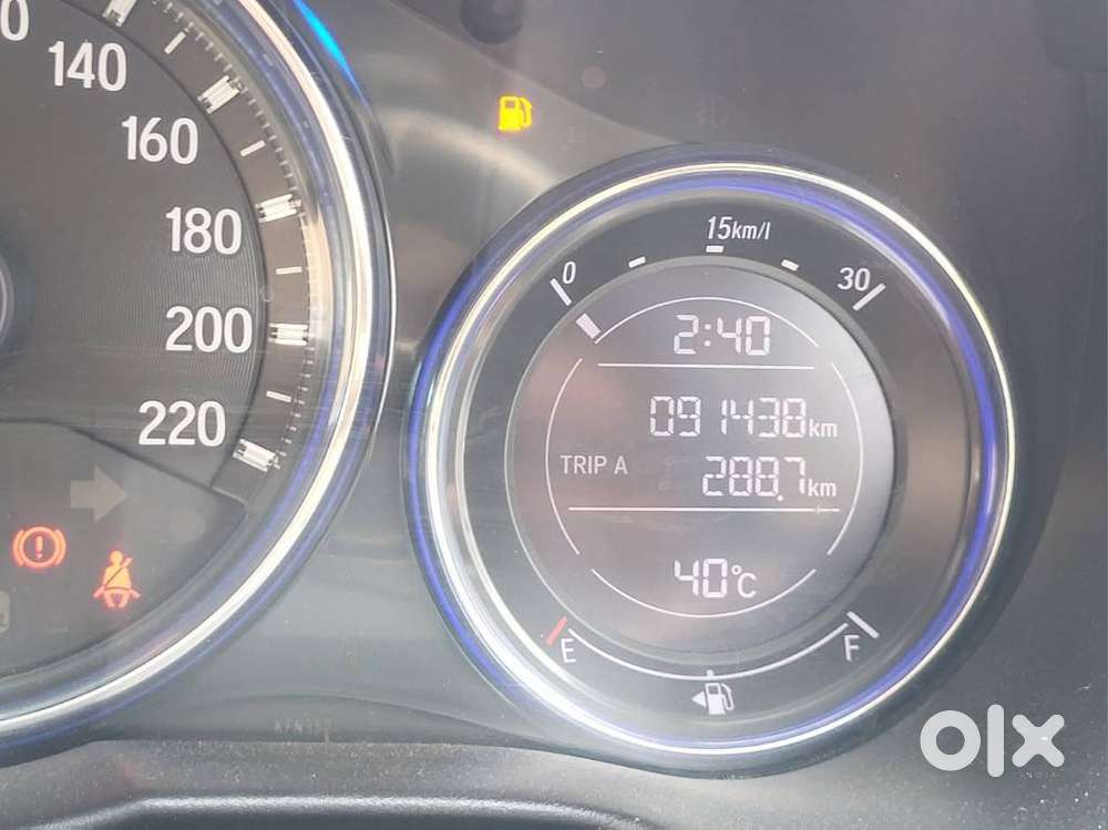 Honda City Zx Cvt, 2015, Petrol