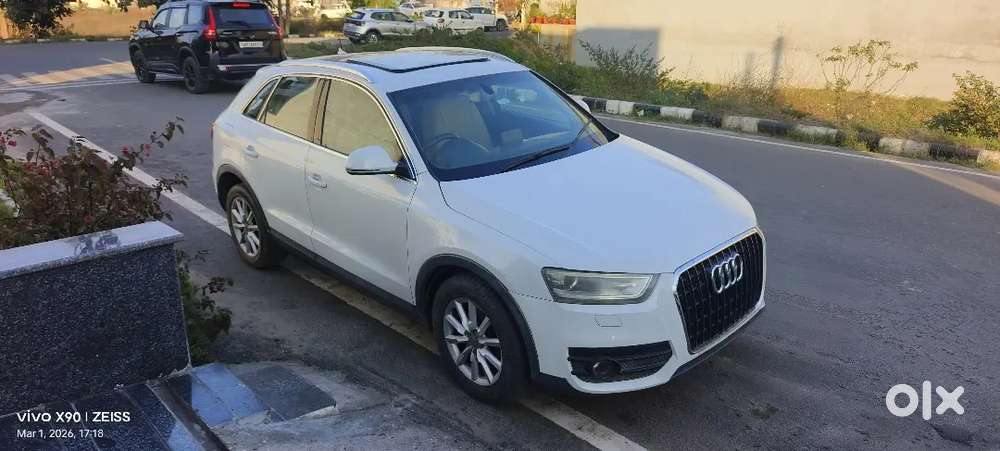 Audi Q3 2013 Model