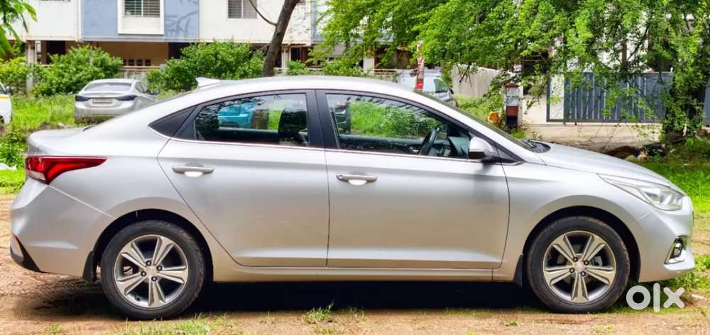 Hyundai Verna 1.6 Sx (o) Vtvt, 2018, Petrol