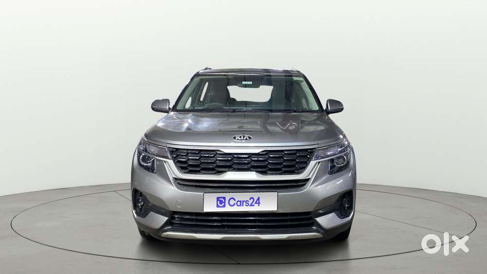 Kia Seltos Htk Plus At 1.5 Diesel, 2019, Diesel
