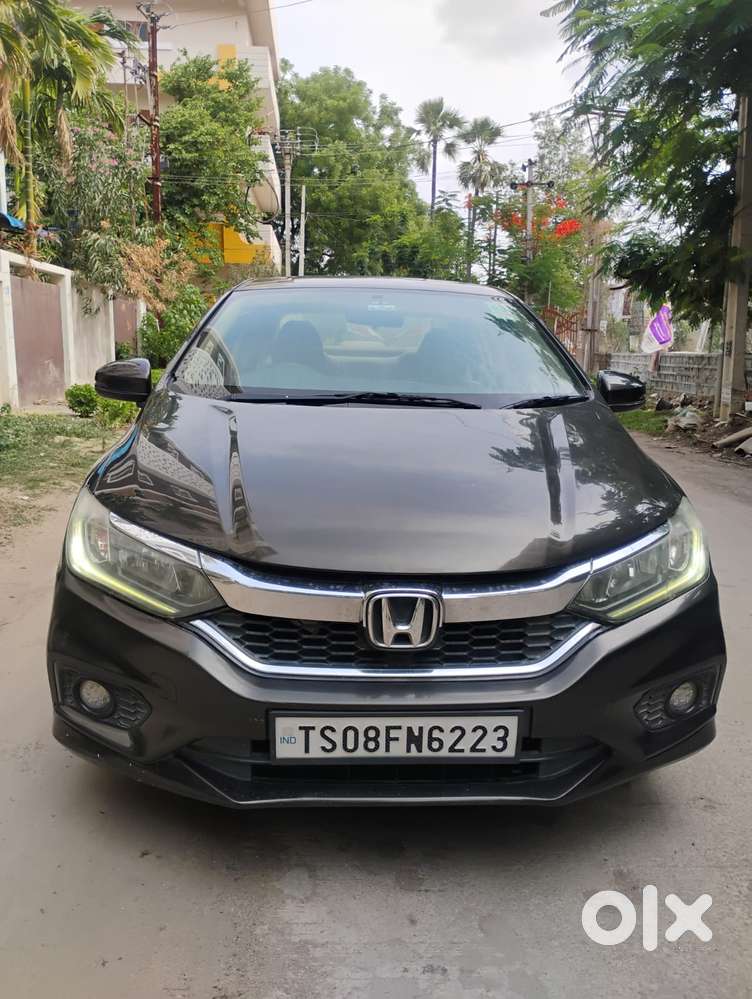 Honda City V Petrol Cvt, 2017, Petrol