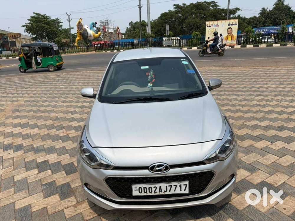 Hyundai I20 Asta (o) 1.2 Mt, 2017, Petrol