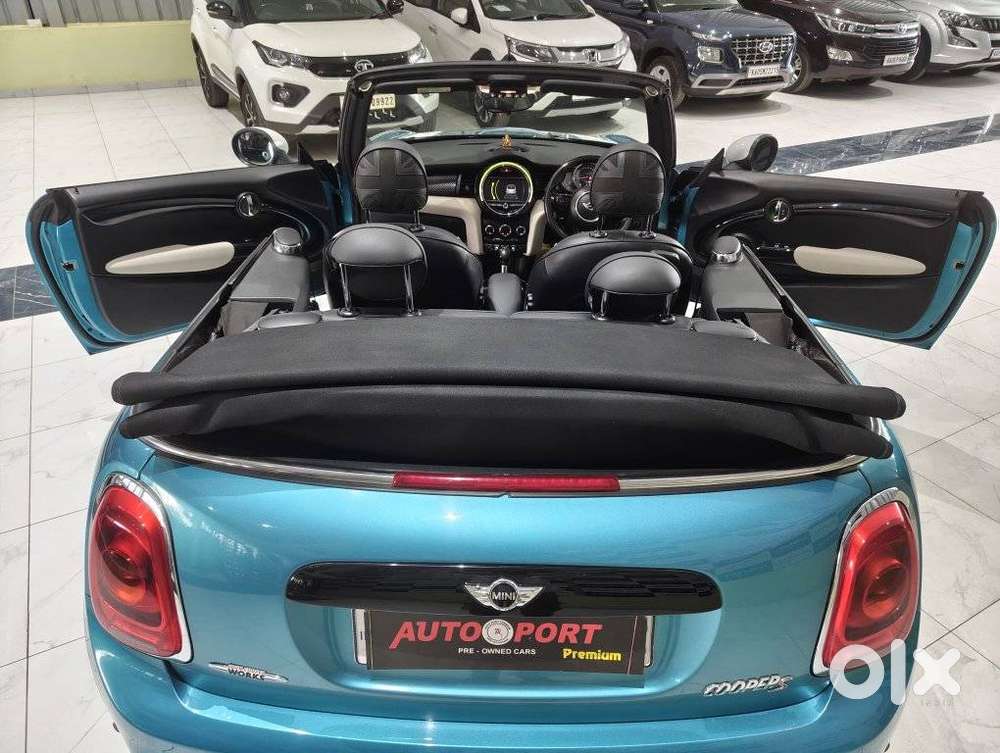 Mini Cooper S 3-door, 2016, Petrol