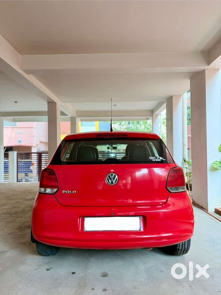 Volkswagen Polo Petrol Manual 2010