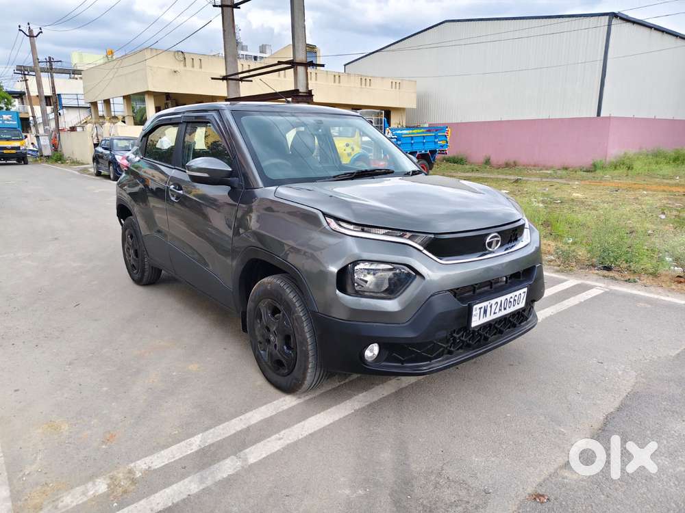 Tata Punch Accomplished Amt, 2021, Petrol