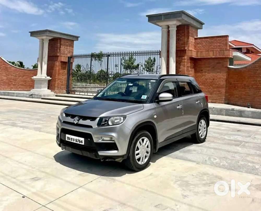 Maruti Suzuki Brezza Vdi 2017