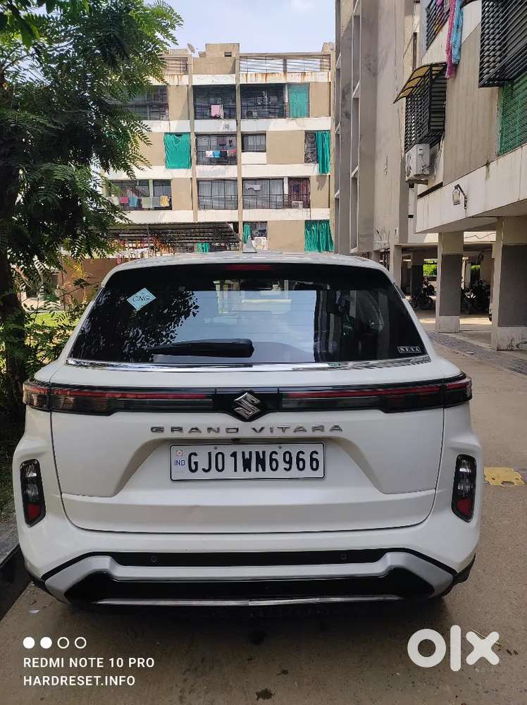 Maruti Suzuki Grand Vitara 2023 Model