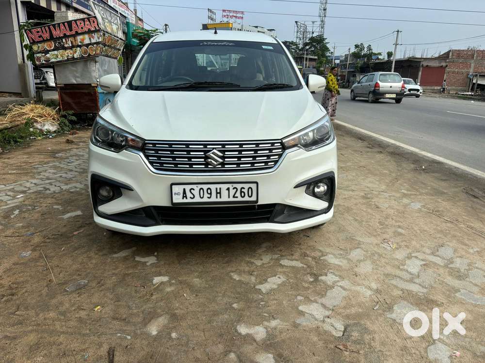 Maruti Suzuki Ertiga Zxi Plus Petrol, 2021, Petrol