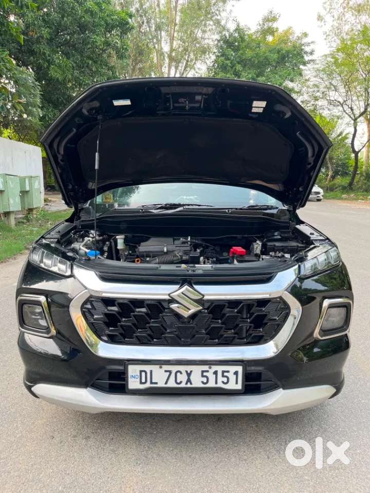 Maruti Suzuki Grand Vitara 1.5 Alpha Smart Hybrid At, 2024, Petrol