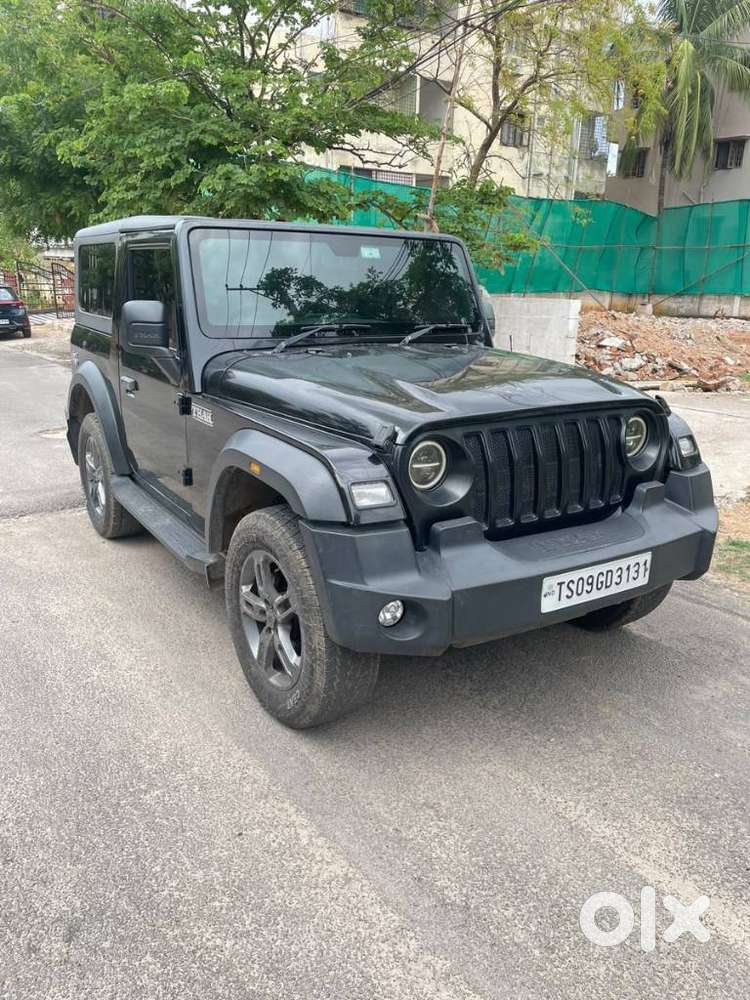 Mahindra Thar 2.0 Ax (o) Convertible Petrol Mt 4wd, 2021, Petrol