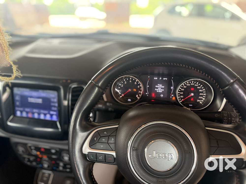 Jeep Compass 1.4 Night Eagle Petrol At, 2017, Petrol