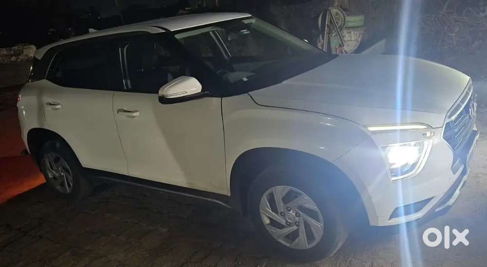 Hyundai Creta March 2022 Diesel Well Maintained