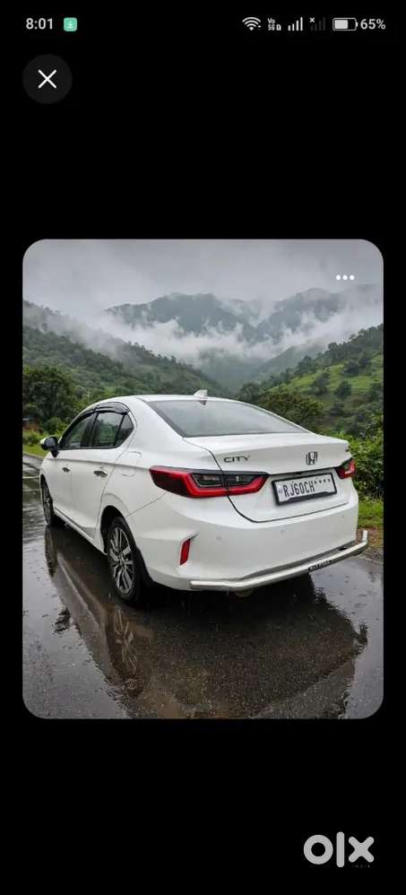 Honda City Zx 2020 Petrol