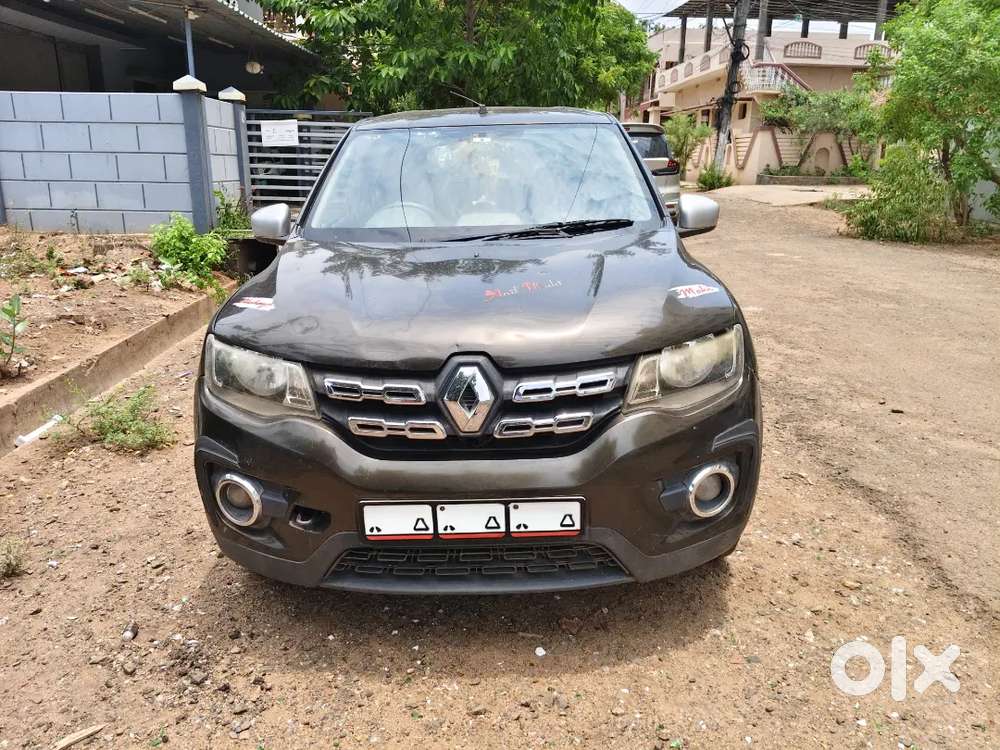 Renault Kwid 2017 Petrol 84000 Km Driven