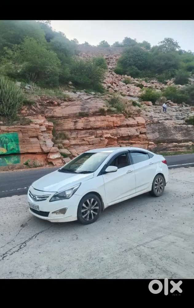 Hyundai Verna 2015 Diesel Car