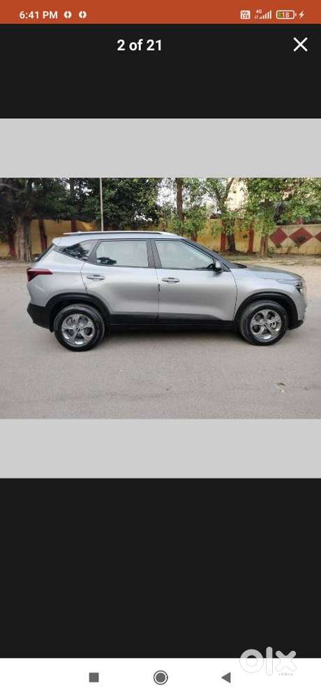 Kia Seltos Htk Plus G, 2020, Petrol