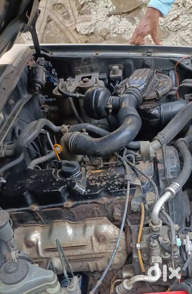 Toyota Qualis 2004 Diesel Good Condition