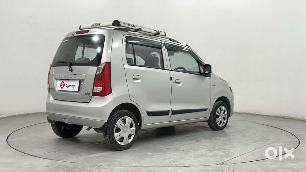 Maruti Suzuki Wagon R 1.0 2015-2019 Vxi Amt, 2017, Petrol