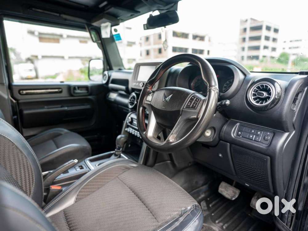 Mahindra Thar Lx Hard Top Petrol At Rwd, 2023, Petrol