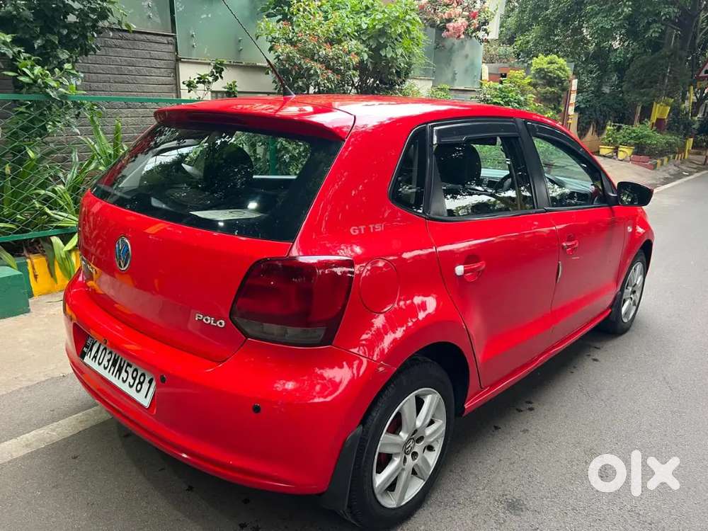 Volkswagen Polo 2010 Petrol 95681 Km Driven