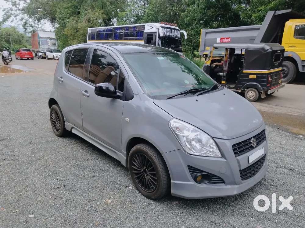 Maruti Suzuki Ritz Full Body Skirt Added,no Replace, Family Used