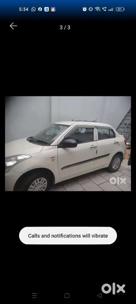 Maruti Suzuki Swift Dzire 2016