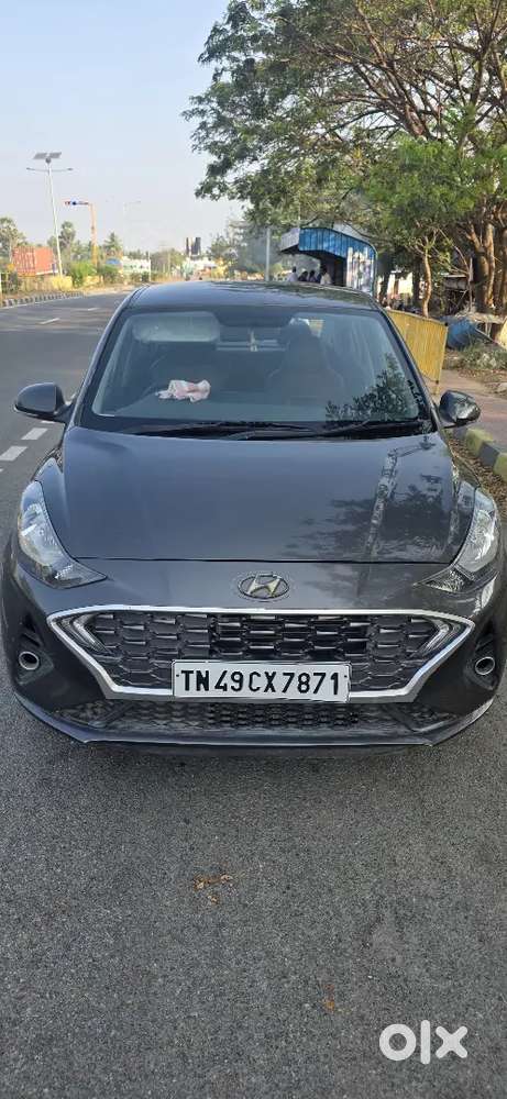 Hyundai Aura 2021 Petrol 24000 Km Driven