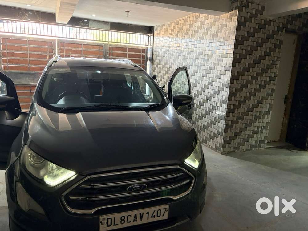Ford Ecosport Diesel 2018