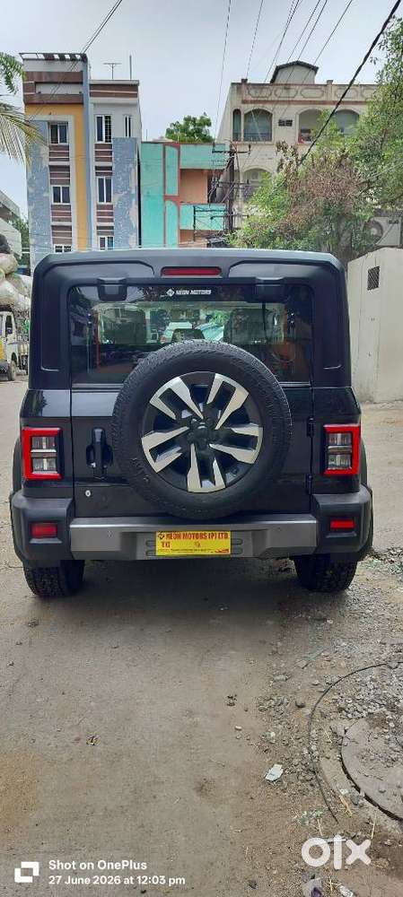 Mahindra Thar Roxx Ax7 L Diesel At 4wd, 2024, Diesel