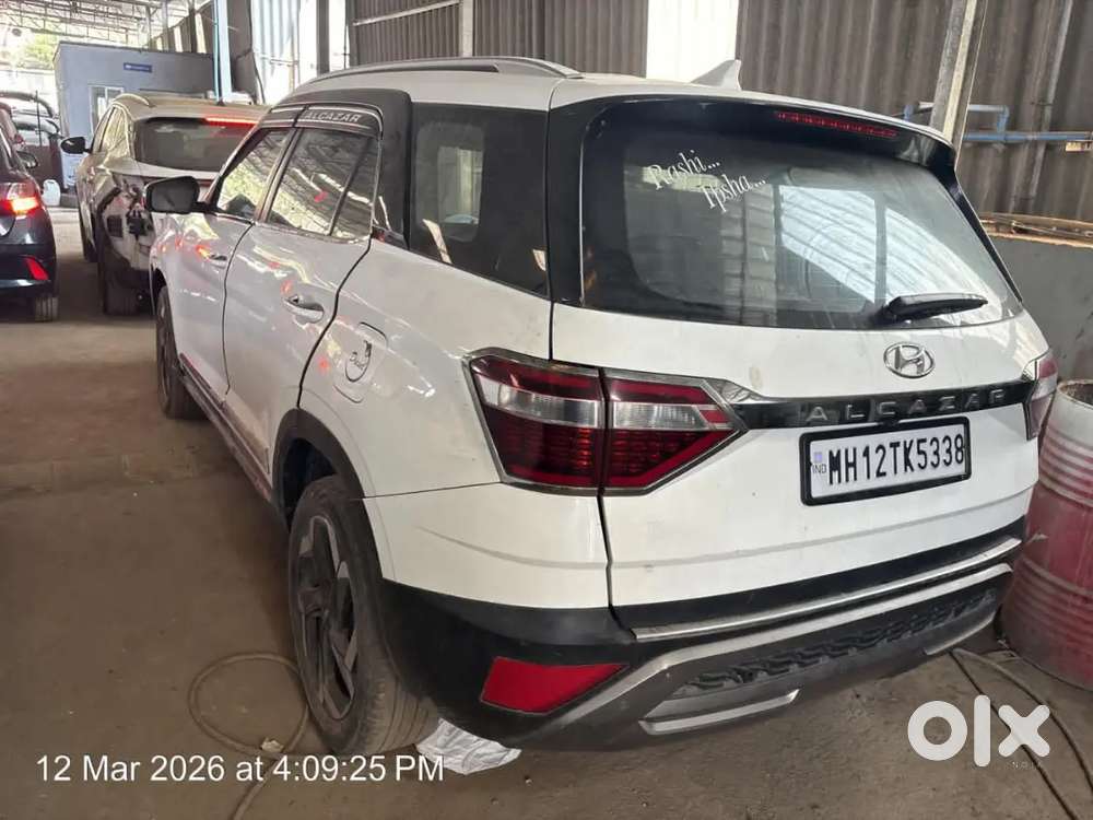Hyundai Alcazar Diesel 2021