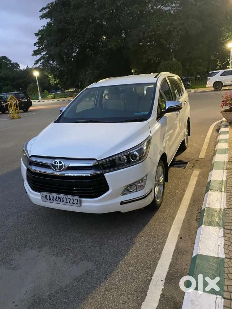 Toyota Innova Crysta 2020 Diesel