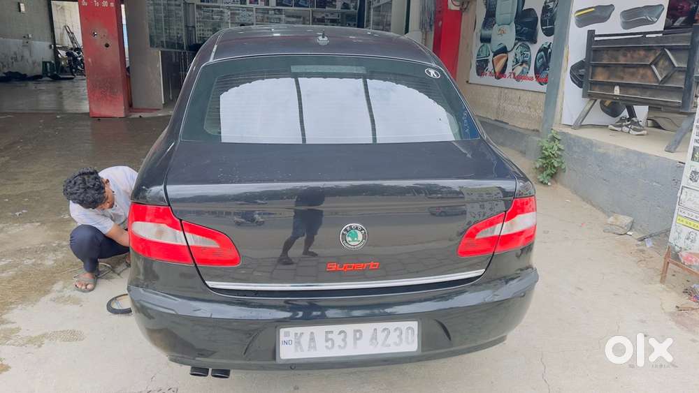 Skoda Superb Diesel 2010
