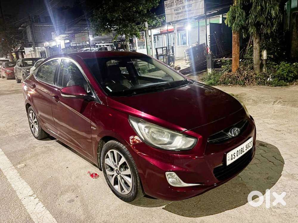 Hyundai Verna Vtvt 1.6 Sx, 2014, Petrol