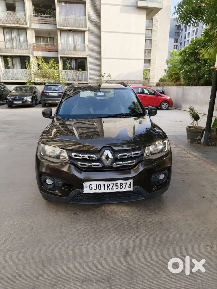 Renault Kwid 2017 Petrol 60000 Km Driven- Non Accident