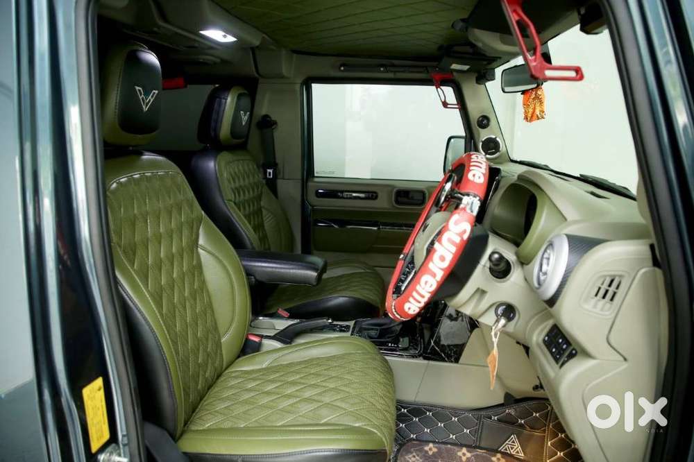 Mahindra Thar Lx P At 4wd 4s Ht, 2024, Petrol
