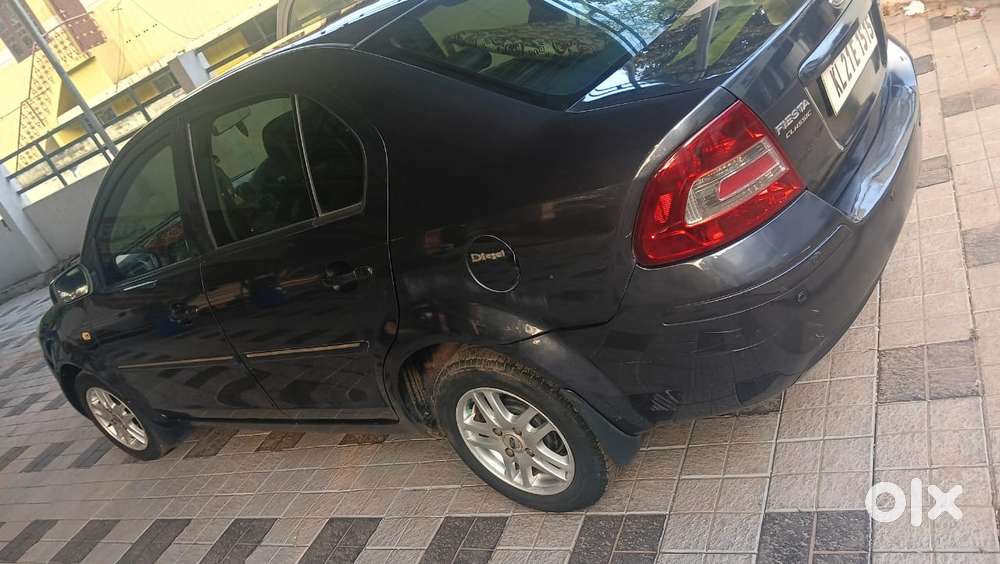 Ford Fiesta Classic, 2012, Diesel