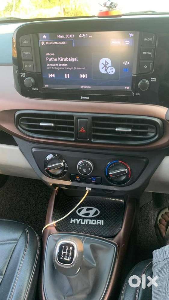 Hyundai Aura 2021 Petrol 33185 Km Driven