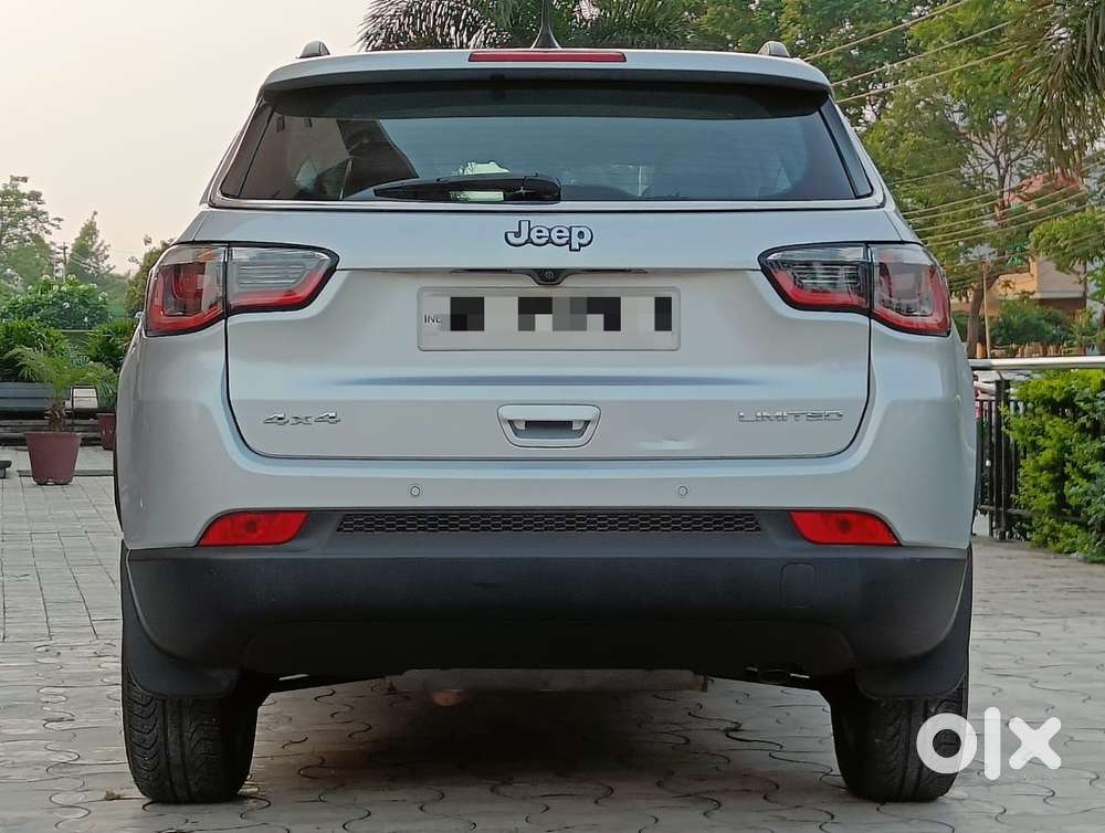Jeep Compass 2.0 Limited 4x4, 2017, Diesel