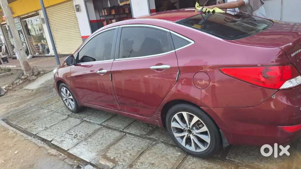 Hyundai Verna 2013 Petrol Well Maintained