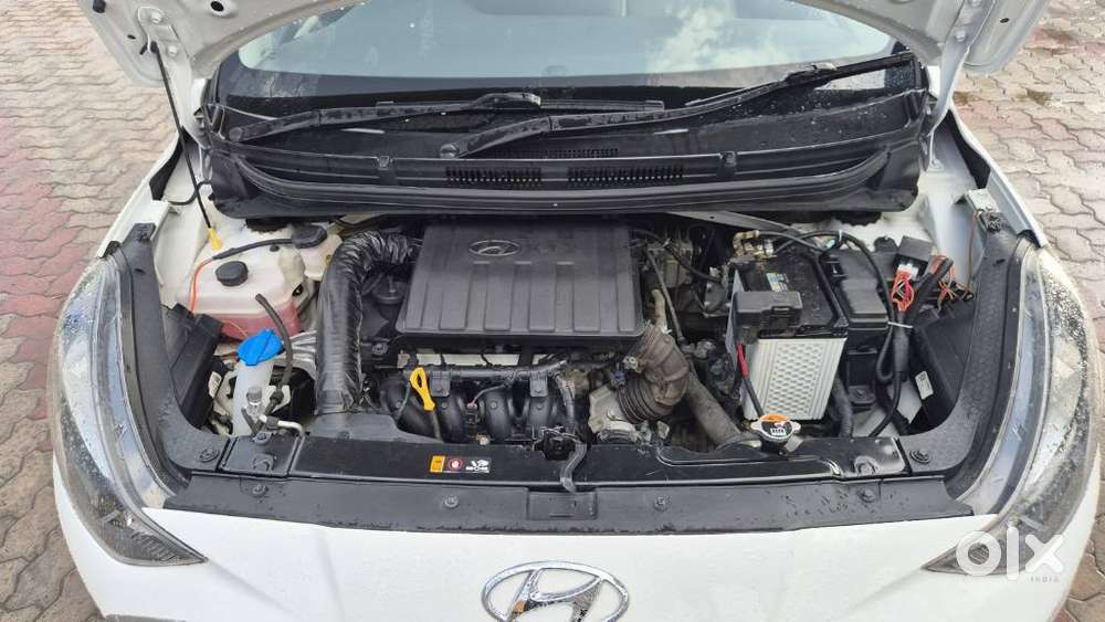 Hyundai Aura Sx 1.2 Petrol, 2021, Petrol