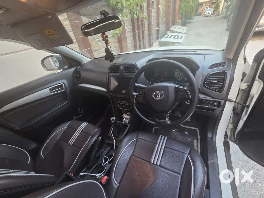 Toyota Urban Cruiser 2022 Petrol Well Maintained