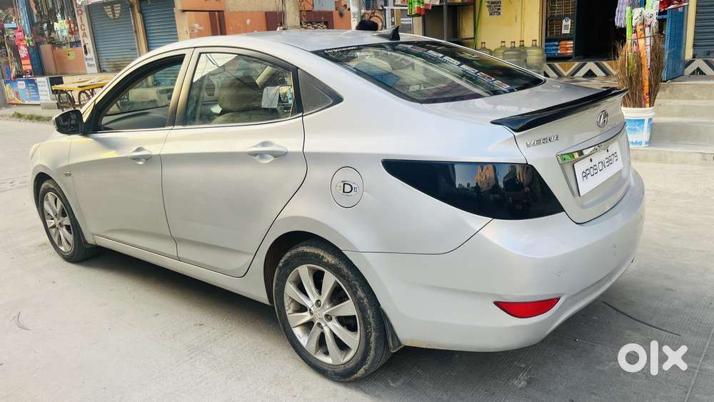 Hyundai Fluidic Verna 1.6 Crdi Sx, 2012, Diesel