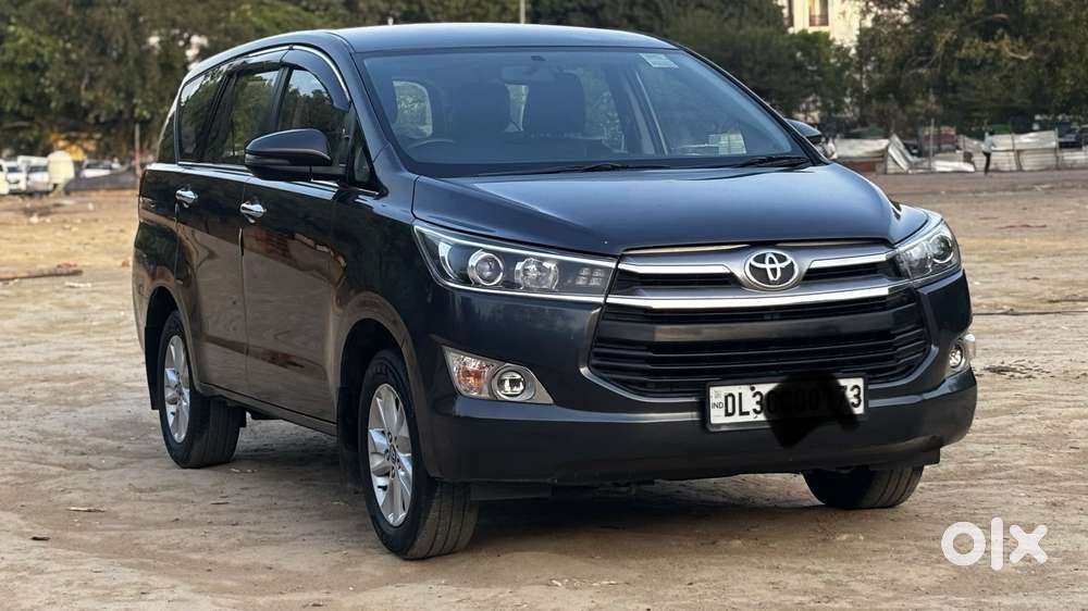 Toyota Innova Crysta 2.4 Vx Mt, 2018, Diesel