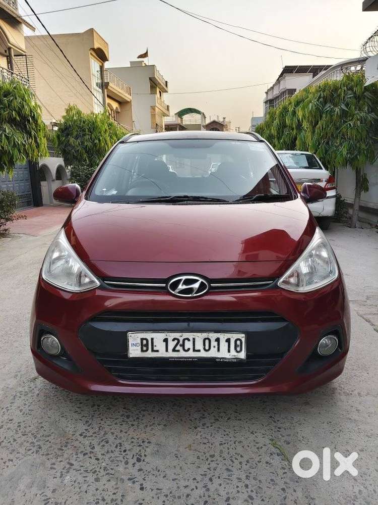 Hyundai Grand I10 2016-2017 Sportz, 2017, Petrol
