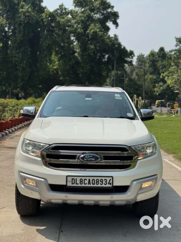 Ford Endeavour 3.2 Titanium At 4x4, 2017, Diesel