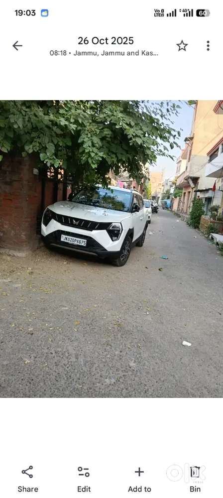 Mahindra Xuv 3xo 2025 Petrol 4200 Km Driven