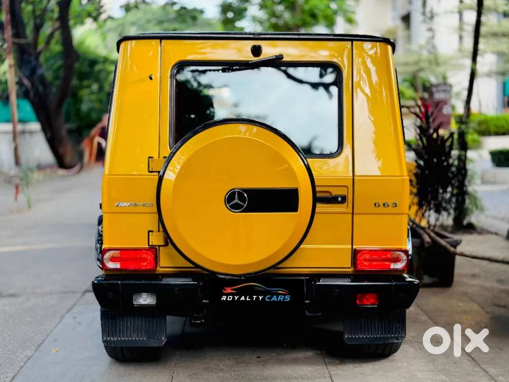 Mercedes-benz G Class, 2016, Petrol