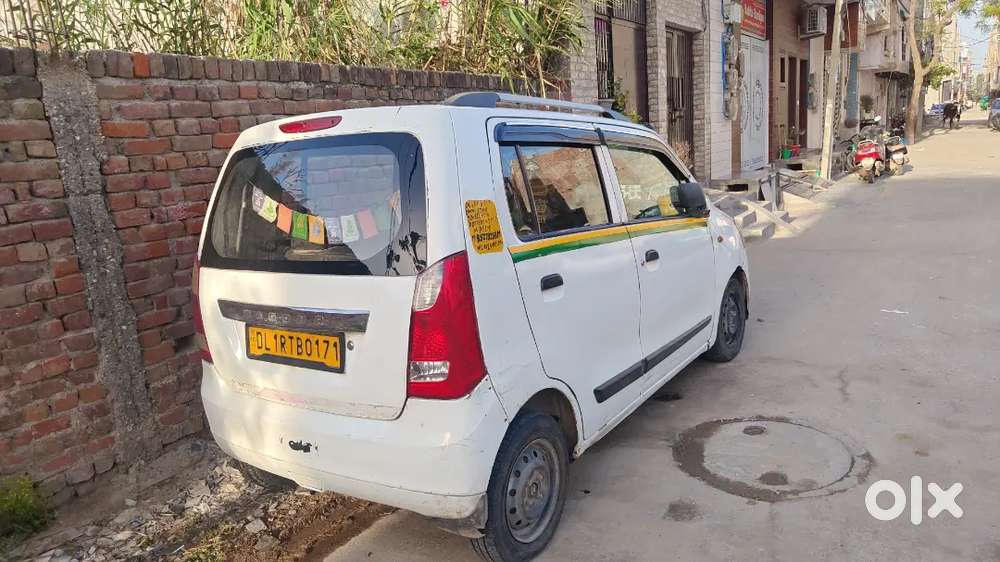 Maruti Suzuki Wagon R 2016 Cng & Hybrids 100000 Km Driven