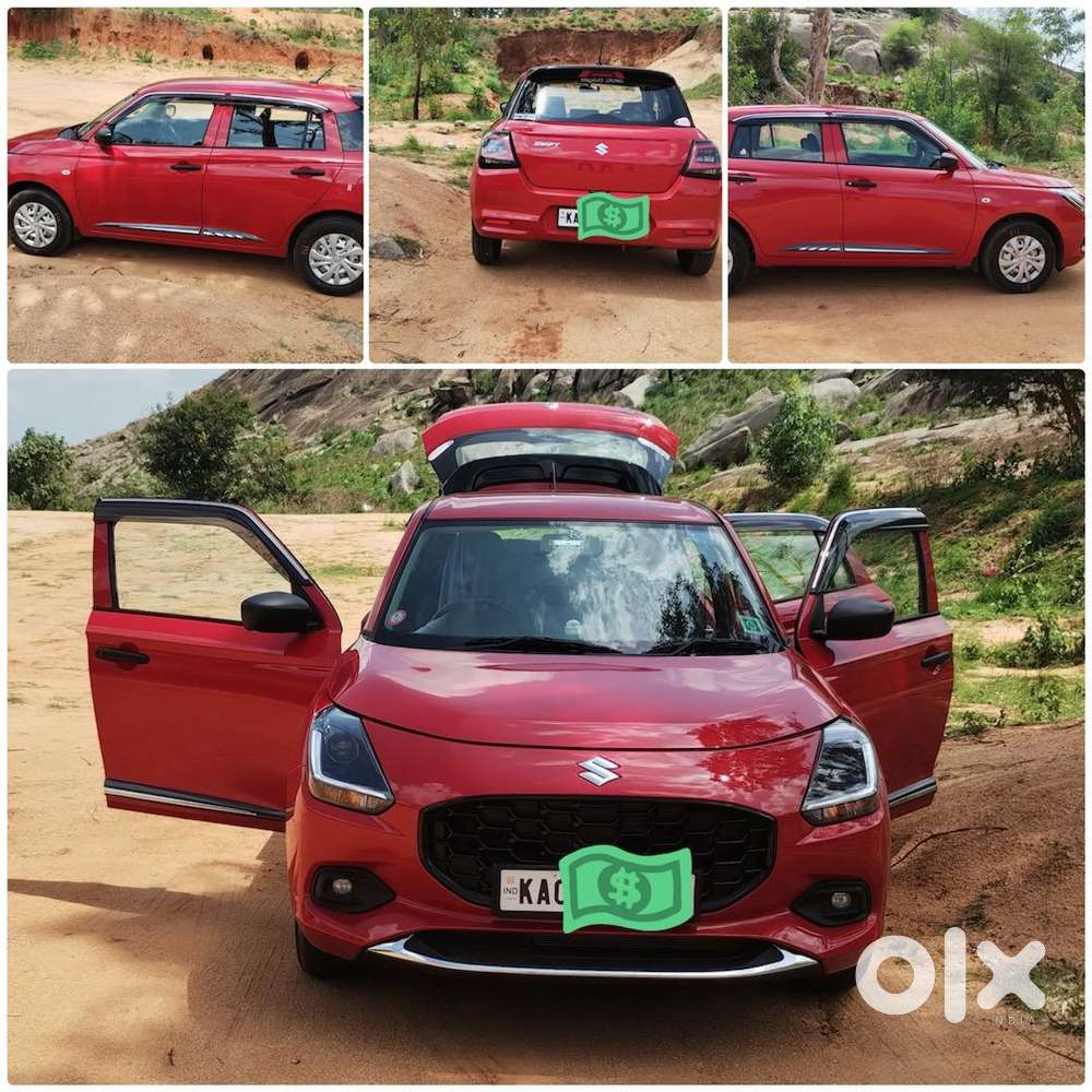 Maruti Suzuki Swift Lxi 2025 For Sale – Top-end Upgraded!
